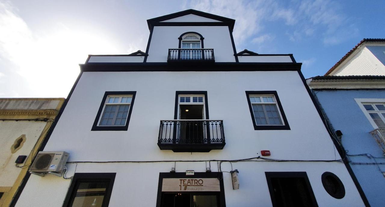 Hotel Casa Do Teatro Ponta Delgada Exterior foto